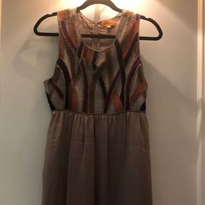 Silk & beaded stunning sundress! ❤️❤️